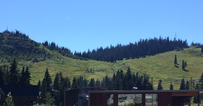Snoqualmie Pass - Summer