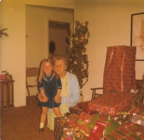 Me and Great Grandma Miner