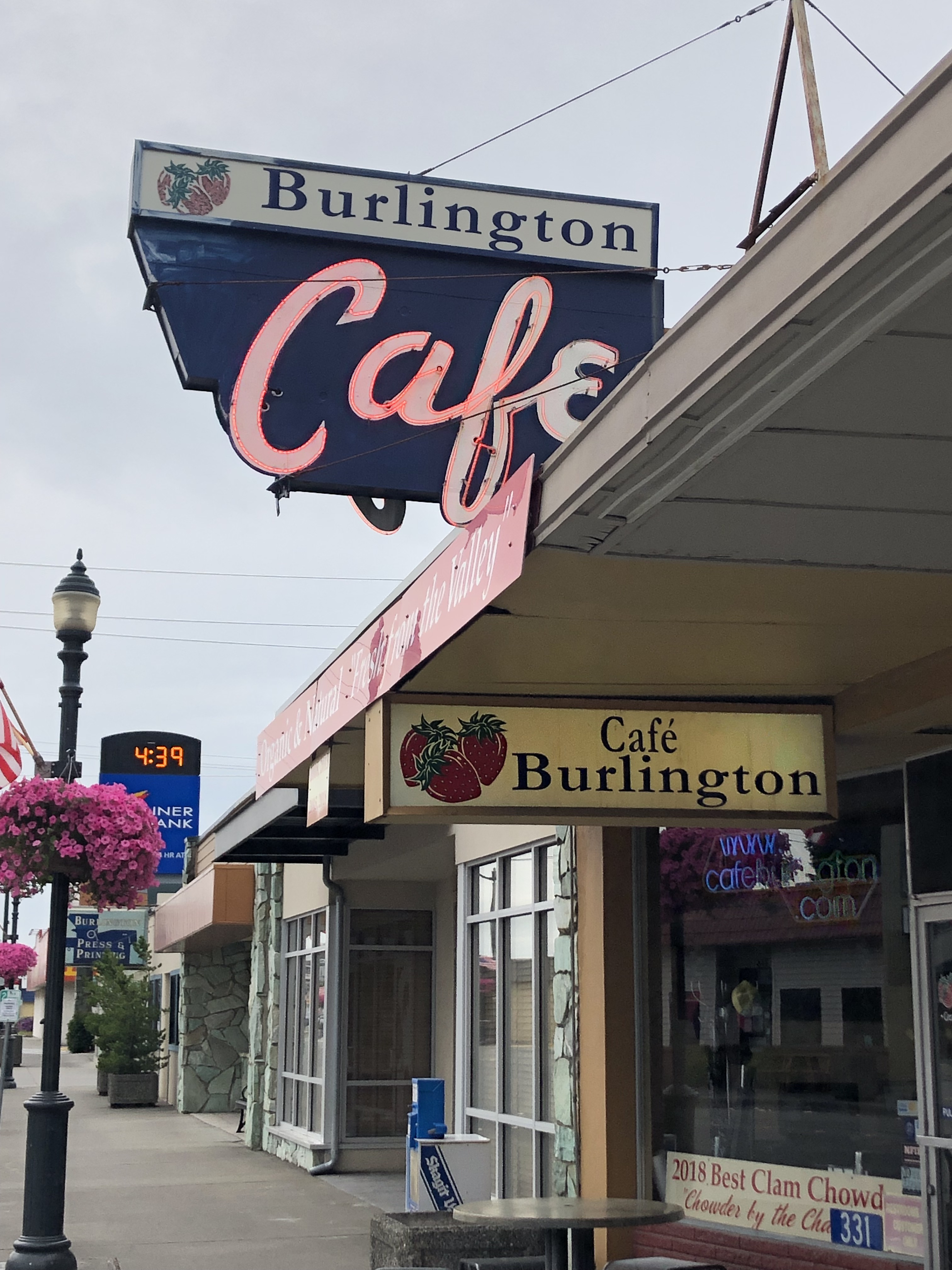 Burlington Cafe