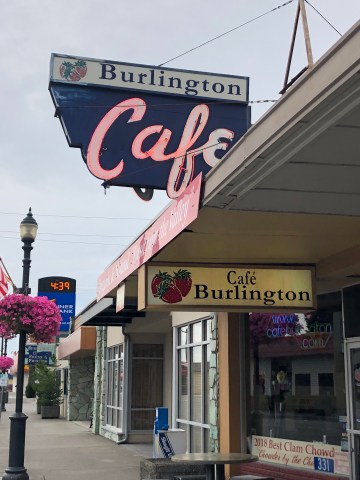 Burlington Cafe