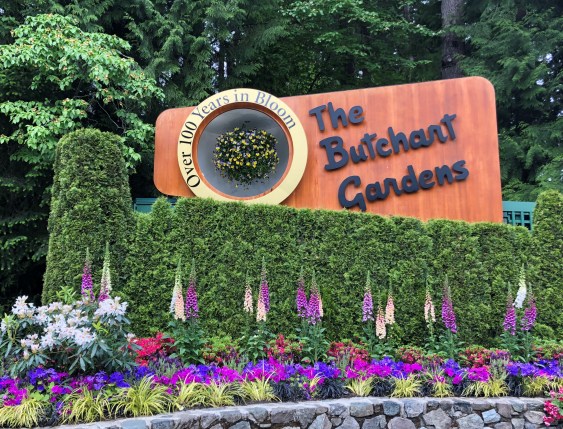 Butchart Gardens