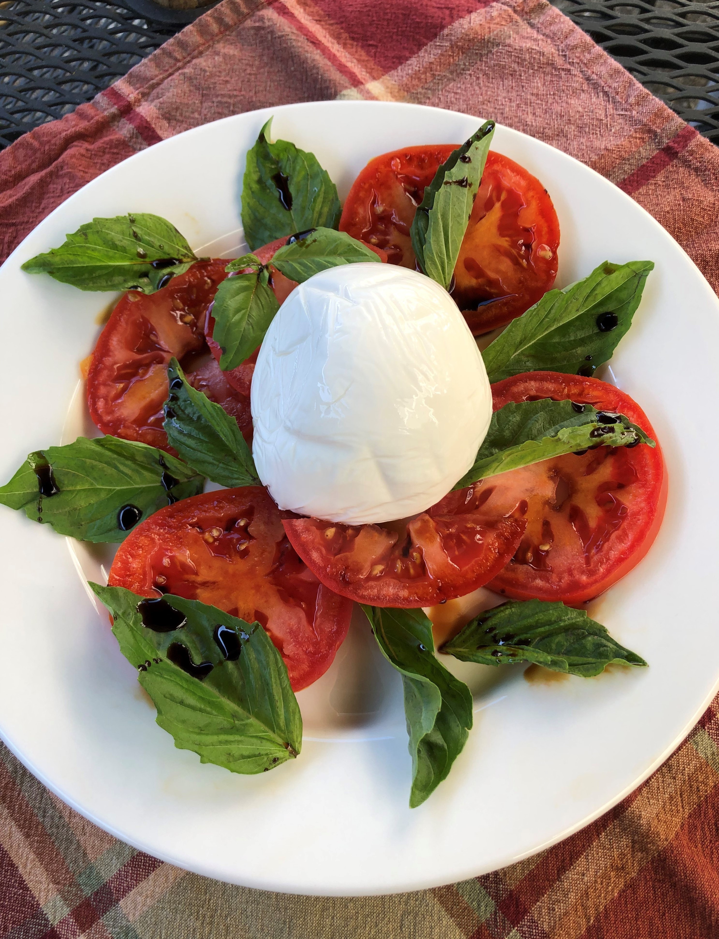 Tomatoes and Mozz
